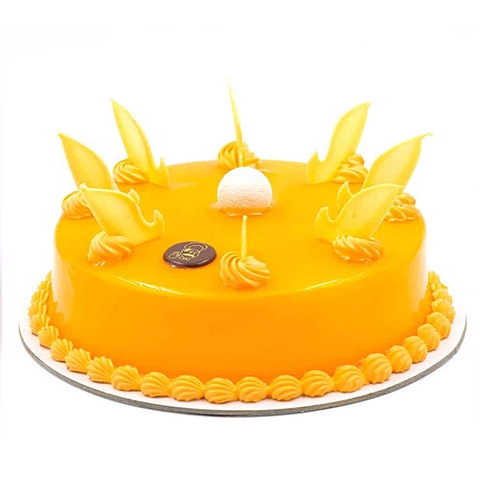 Mango cake