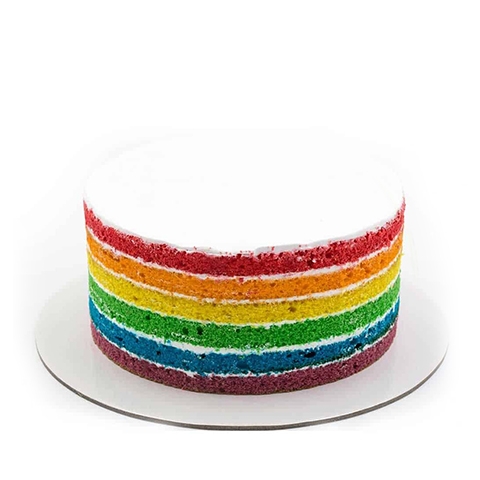 Rainbow cake
